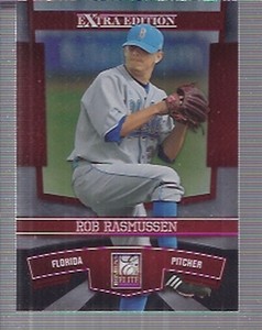 2010 Donruss Elite Extra Edition Baseball Card #96 Rob Rasmussen