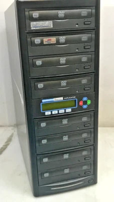 Kanguru Solutions DVD Duplicator 1-7 Target W/ USB SATA U2-DVDDUPE-S7 - Image 1 of 2