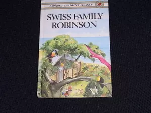 Vintage 1969 Ladybird Book -" T Swiss Family Robinson - ( Children' Classics) - Picture 1 of 8