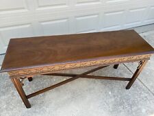 Drexel '18th Century Classic' Mahogany Sofa Table