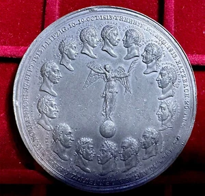 Russia Tsar Emperor Alexander I Germany Austria 1814 Vienna Wien Congress Medal - Picture 1 of 9