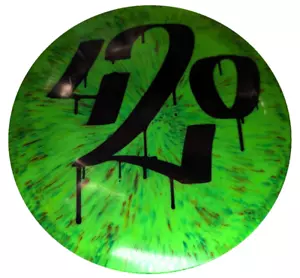Custom Dyed NEW F2 Innova Echo Star XCALIBER Disc Golf Driver 175g đź’•Charity - Picture 1 of 15