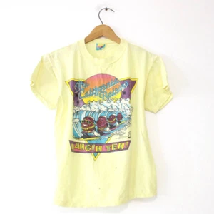 Vintage Kids California Raisins Hang Ten T Shirt XL - Picture 1 of 6