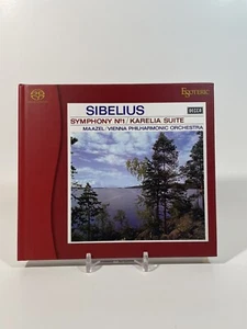 SACD: Sibelius Symphony No. 1 Maazel Vienna Japan Super Audio CD DSD Esoteric - Picture 1 of 5