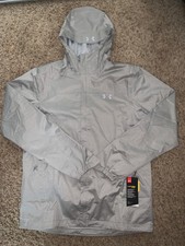 under armour men's overlook shell rain jacket
