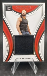 2023 Panini Immaculate  WWE - Remarkable Memorabilia  Drew McIntyre /35 Patch - Bild 1 von 2