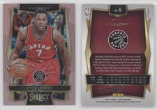 2016-17 Panini Select Concourse National Convention Pink Prizm /15 Kyle Lowry #5