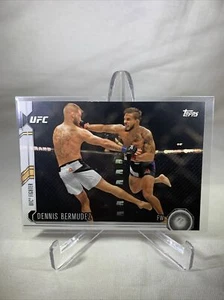 2015 Topps UFC Chronicles Dennis Bermudez #146 - Picture 1 of 2