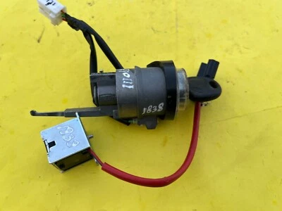 Interruptor de encendido Hyundai Santa Fe 2010-2012 cilindro de bloqueo con llave OEM Foto 1 de 4