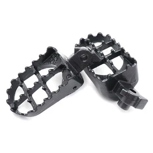 MX Iron Foot Pegs For Honda CRF50F CRF70F CRF80F CRF100F CRF150R XR50R XR70R/80R - Picture 1 of 9