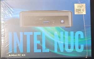 Intel NUC 10 Performance (64 GB DDR4 SDRAM, Intel Core i5 10th Gen i5-10210U)... - Picture 1 of 3
