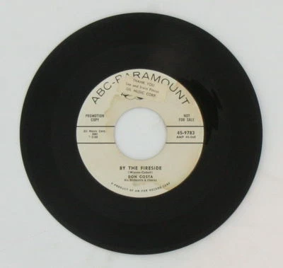DON COSTA C'est Ca/By Fireside ABC 9783 PROMO  Original 1957 RARE - Image 1 of 2