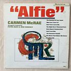 Carmen Mcrae Alfie 1966 Vinyl Lp Mainstream 56084 - Vg+