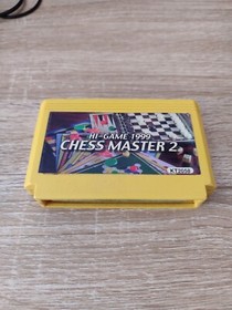 NES FAMICOM CHESS MASTER ENGLISH version GAME ONLY USED CONDITION