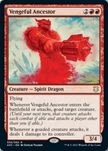 MTG - VENGEFUL ANCESTOR - Forgotten Realms Commander (R) - Picture 1 of 1