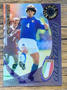 Panini Calcio Card 2001 Serie A A6 Demetrio Albertini Azzurri - Picture 1 of 2