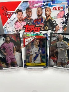 2024 Topps Finest Major League Soccer Cards - Pick Your Card - All Cards Avaible - Picture 1 of 1