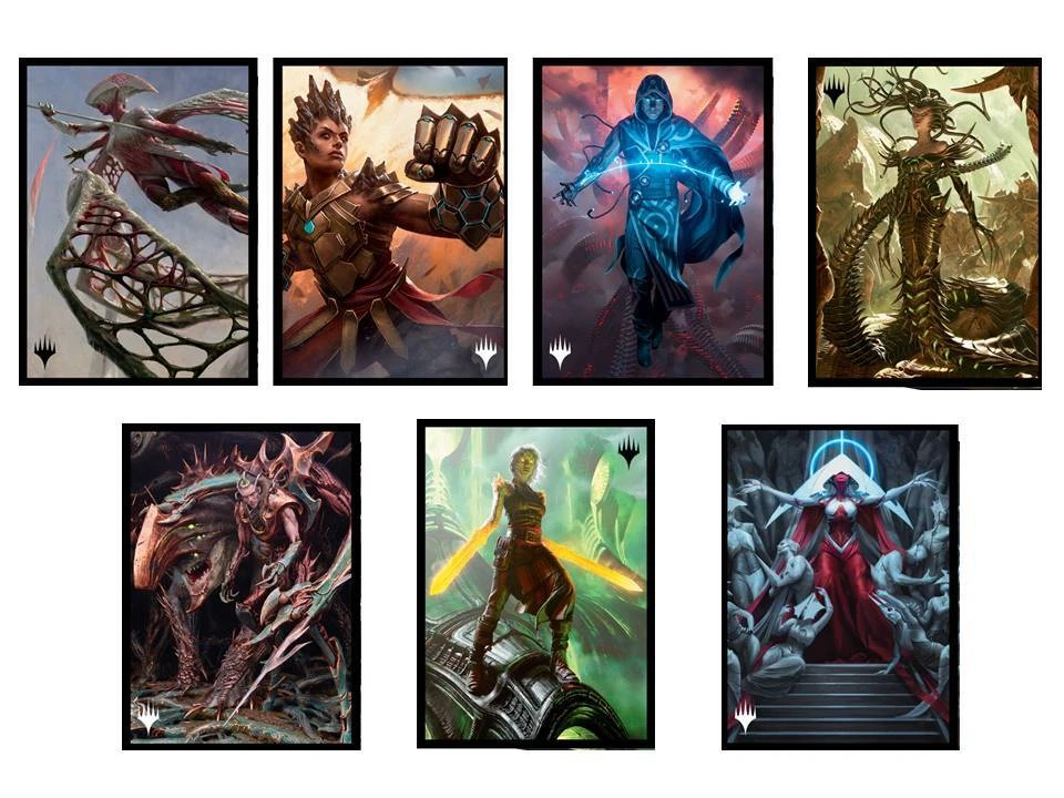 Ultra Pro - Deck Protector Standard Sleeves - Magic: Phyrexia All will be ONE - Bild 1 von 1