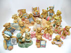 Cherished Teddies Enesco Collection Figurines Colletible Baby Bear -Your Pick