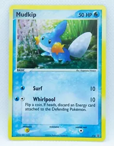 MUDKIP #018 (NM-Exc) Holo Rare Black Star Promo 2004 - Pokemon Card - Picture 1 of 3