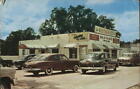 1953 Leesburg,FL Hester's Drive Inn & Restaurant Lake County Florida Postcard