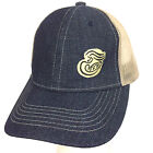 Panera Bread Restaurant Hat Logo Crew Uniform Employee Mesh Back Baseball Cap
