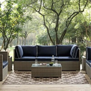 Modway Cerelia 108x143.5" Moroccan Trellis Fabric Area Rug in Light/Dark Beige - Picture 1 of 8