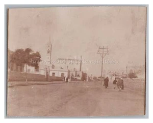 Helwan Helouan/Egitto 1902 - Chiesa S. Famiglia - Vecchia foto 1900 - Foto 1 di 2