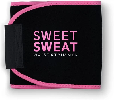 Recortadora de cintura Sweet Sweat - Banda para sudar unisex para entrenamientos intensos Foto 1 de 4