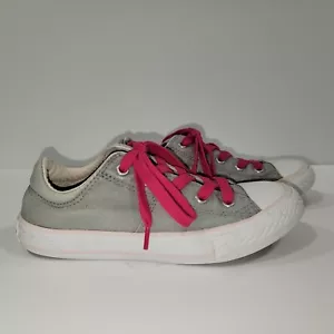 Converse Chuck Taylor All Star Girls Madison Sneakers Gray 660908F Youth 1 - Picture 1 of 10