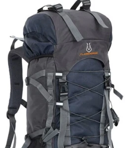 Camping Survivals 60L Heavyduty Waterproof Hiking Backpack  - Picture 1 of 16