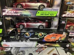 Racing Champion 1/64 FAST & FURIOUS Kenworth Transporter Die cast Mini car - Picture 1 of 6