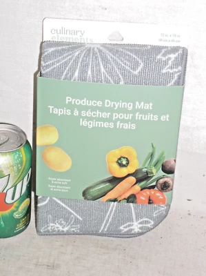 ALMOHADILLA PARA SECAR PRODUCTOS MICROFIBRA ADCENT 12"x18" SUPER ABSORBENTE FRUG VERDURA Foto 1 de 4