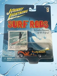 Johnny Lightning Surf Rods "Lava Mama's" Pickup 2001 NEW 1/64 - Picture 1 of 3