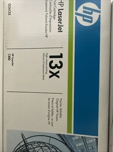 Genuine HP Q2613X (13X) Black Toner Cartridge - Picture 1 of 1