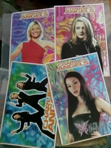 POSTCARD London COMPANY CHARLIE'S ANGELS CONTINENTAL Y2k Vintage Lot 4 Bundle ! - Picture 1 of 7