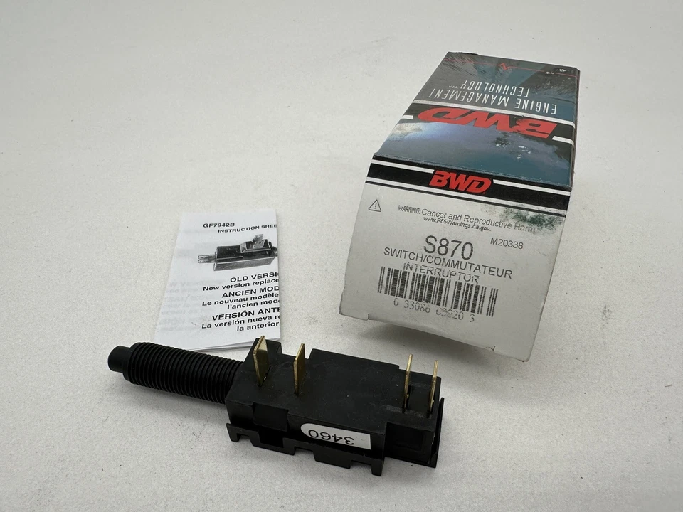 Interruptor interruptor conmutador Pace Setter/BWD S870 Foto 1 de 4