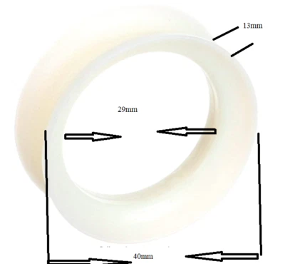 Carpigiani IC177120060 Seal, Drive Shaft Beater