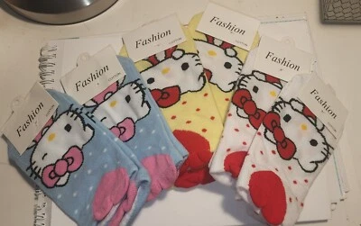 Calcetines hello kitty niños Foto 1 de 4