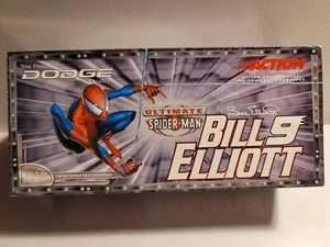 action bill elliott/Spider-Man 2001 Intrepid still under factory tissue NEW - Picture 1 of 6