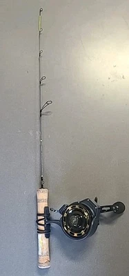 Pflueger President Inline Fenwick Elite Tech 24" Ultra Light Ice Fishing Combo  - Image 1 of 4