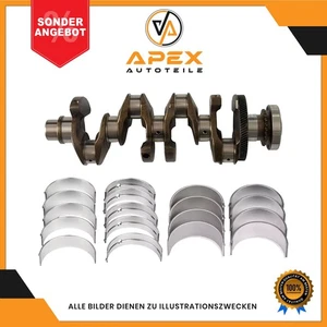 LAND ROVER 204DTD KURBELWELLE AUS LEGIERTEM STAHL MIT MOTORLAGERSATZ 2.0 DIESEL - Picture 1 of 4