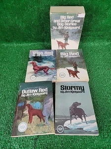 Big Red and Other Great Dog Stories (Boxed Set of 4) By Jim Kjelgaard - Picture 1 of 6