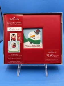 Hallmark "Christmas" Instant Scrapbook - NEW - Picture 1 of 3