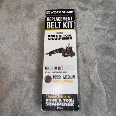 Work Sharp WSSA0002704 Replacement Belt Kit - Image 1 of 4