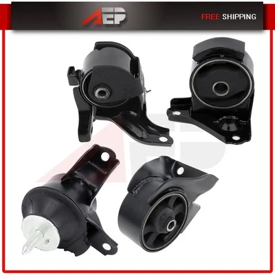 Kit de montaje del motor 4 piezas para Kia Sportage 2005 2006-2009 2,0 L A7132 A7138 Foto 1 de 4