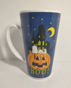 Peanuts Snoopy cup/mug 16oz Great Pumpkin Halloween series - Picture 1 of 9