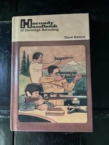 Vintage 1980 3rd Edition Hornady Handbook of Cartridge Reloading Hard Cover - Picture 1 of 9