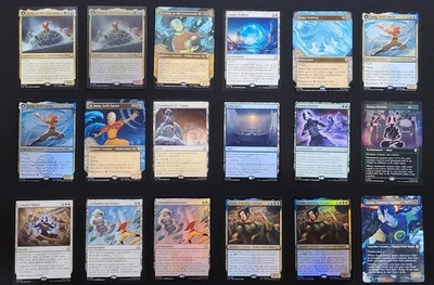 🐉 MTG - Avatar: The Last Airbender (TLA) - Near Mint - Rare Singles A to Z 🍵 - Image 1 of 4