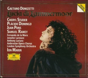 2 CD Gaetano Donizetti-Lucia Di Lammermoor Plácido Domingo Europe 1993 - Bild 1 von 2